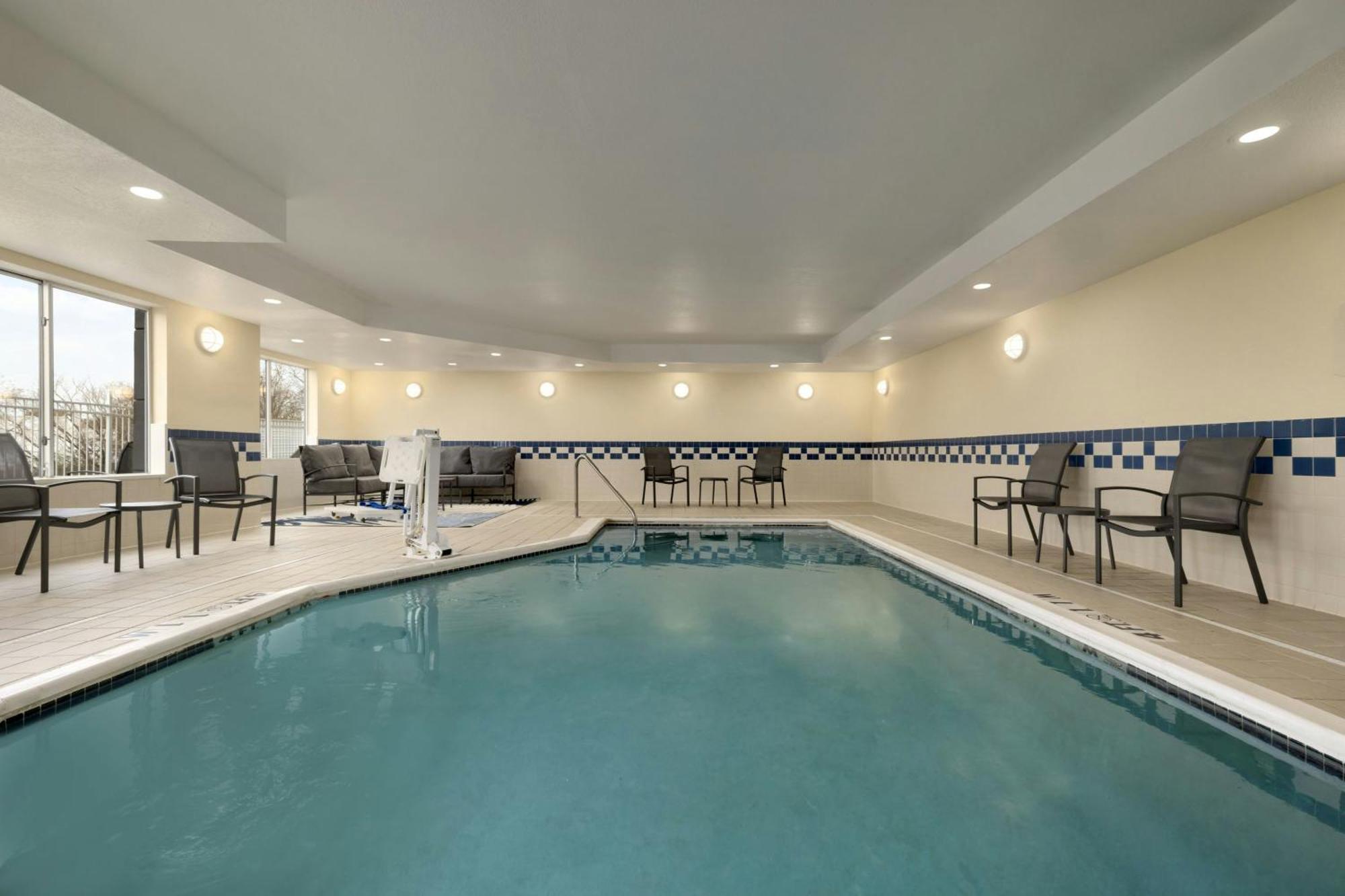 Fairfield Inn & Suites By Marriott Springdale Extérieur photo