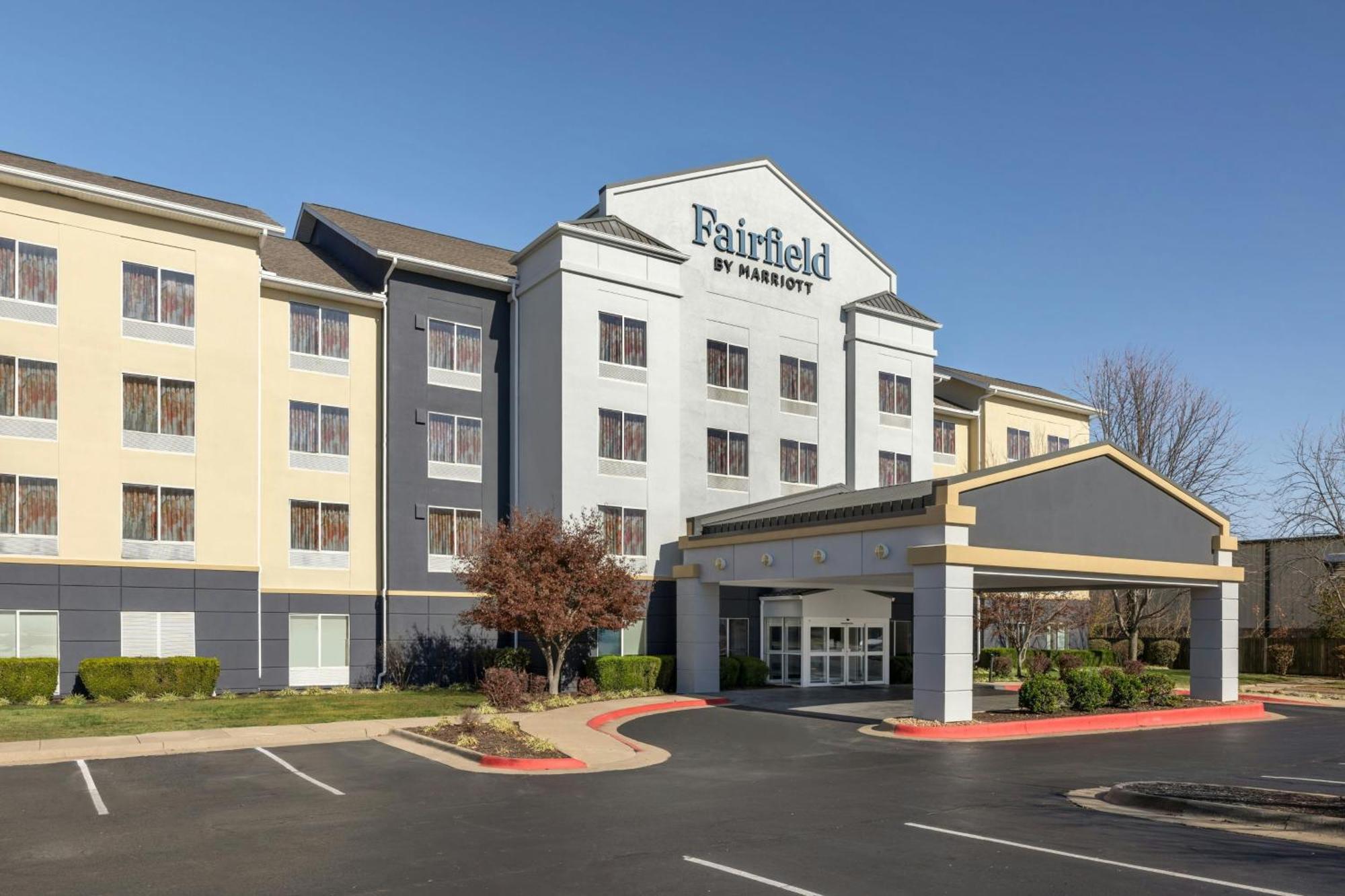 Fairfield Inn & Suites By Marriott Springdale Extérieur photo