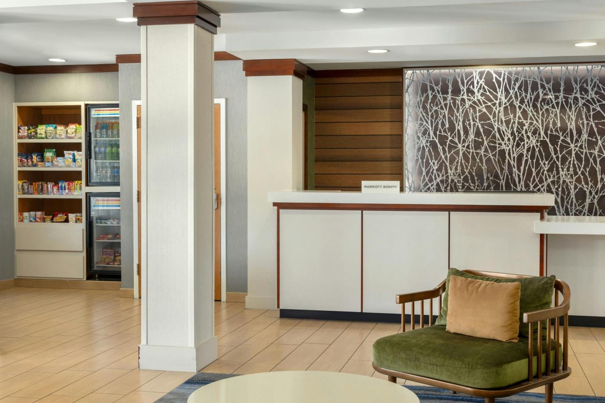 Fairfield Inn & Suites By Marriott Springdale Extérieur photo