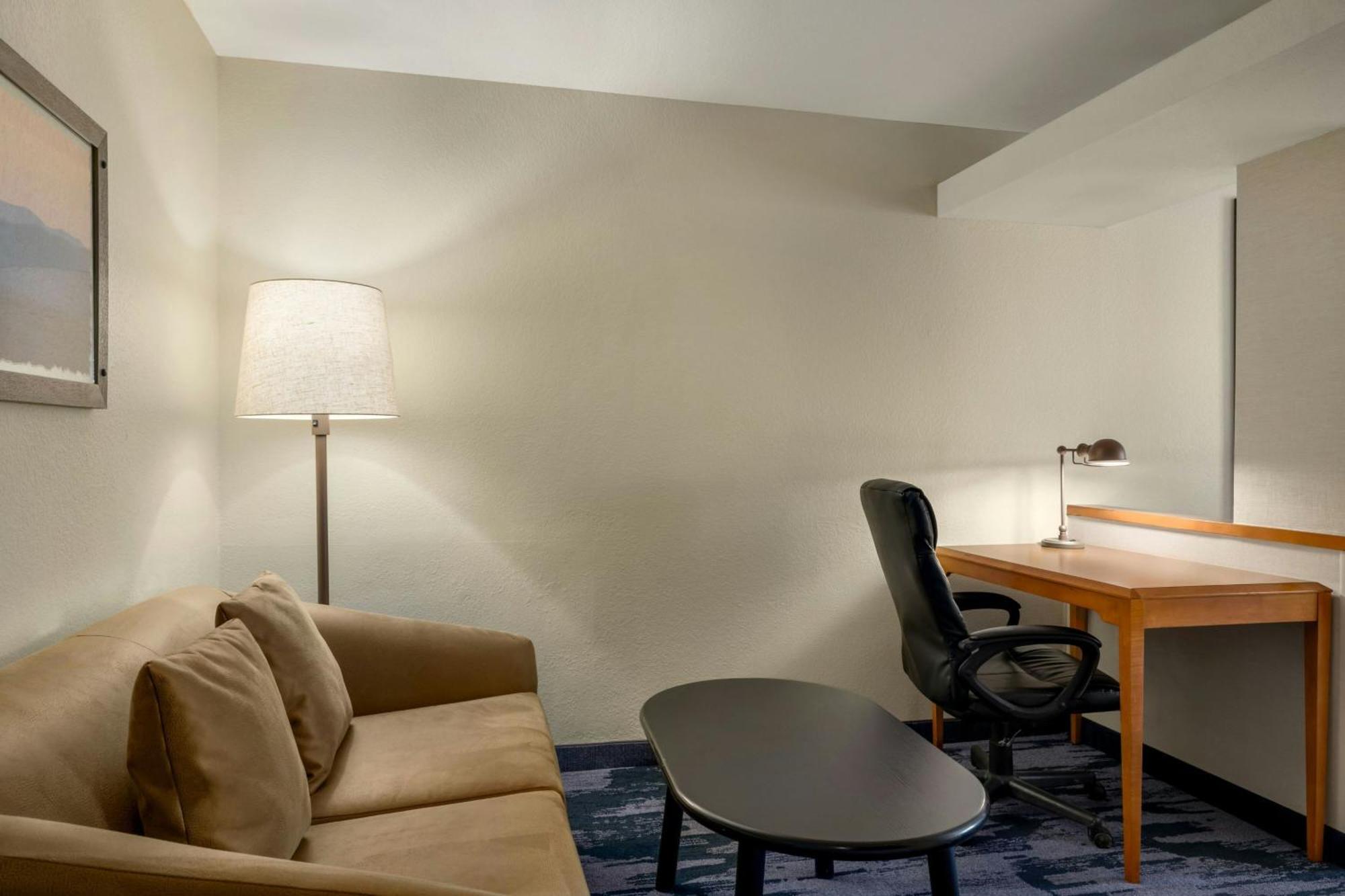 Fairfield Inn & Suites By Marriott Springdale Extérieur photo