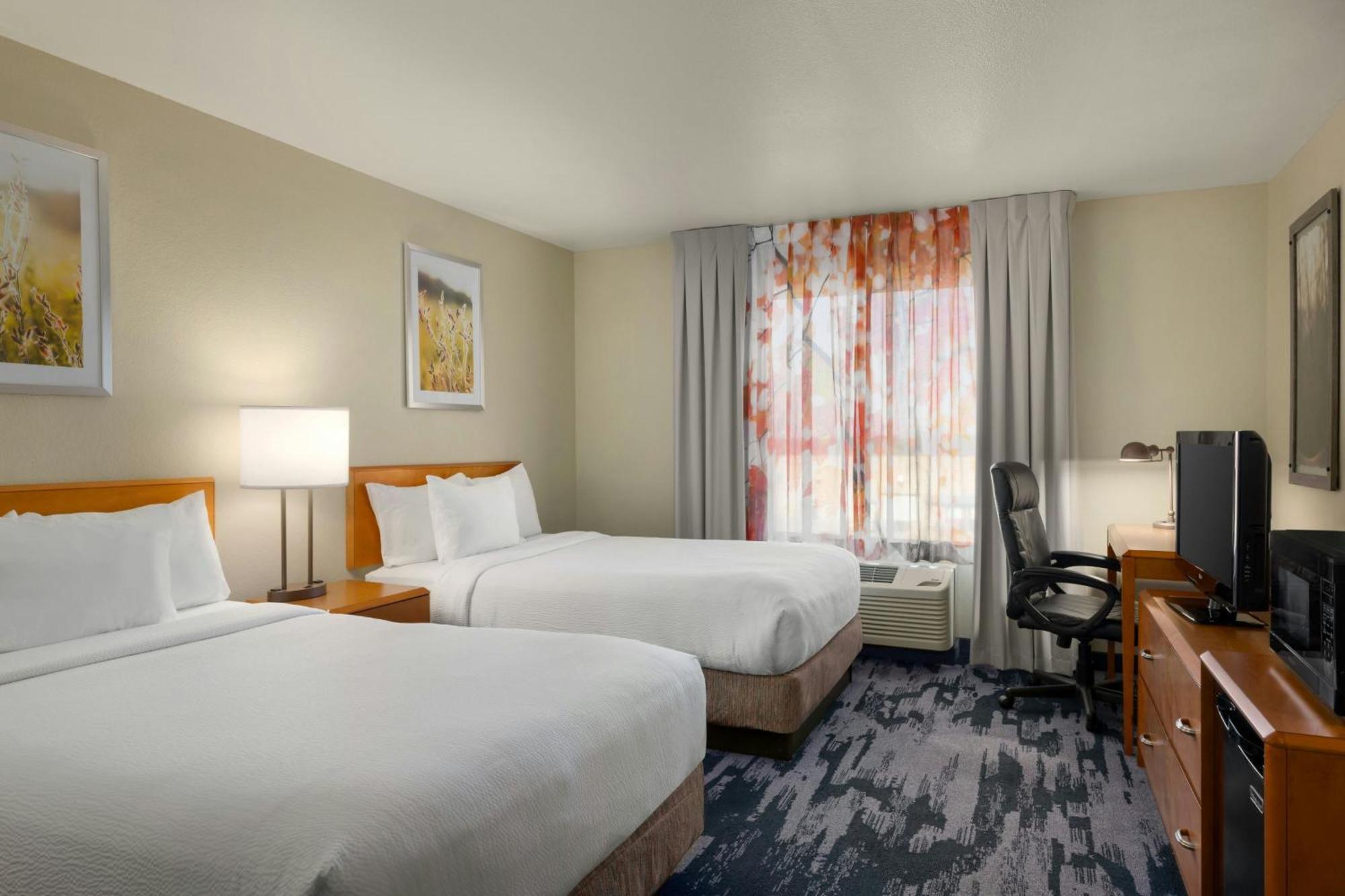 Fairfield Inn & Suites By Marriott Springdale Extérieur photo