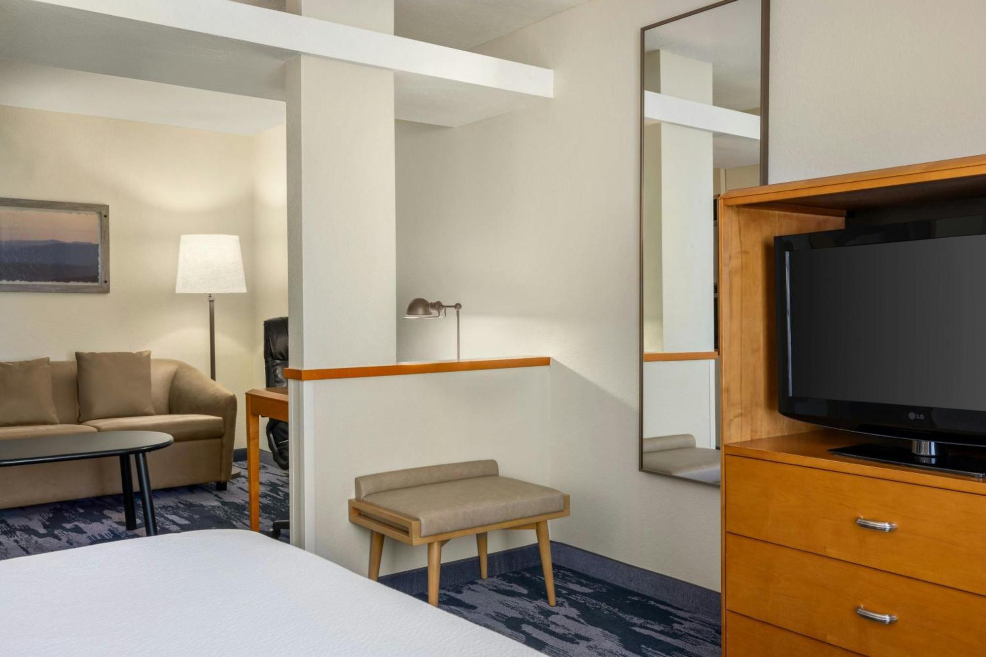 Fairfield Inn & Suites By Marriott Springdale Extérieur photo