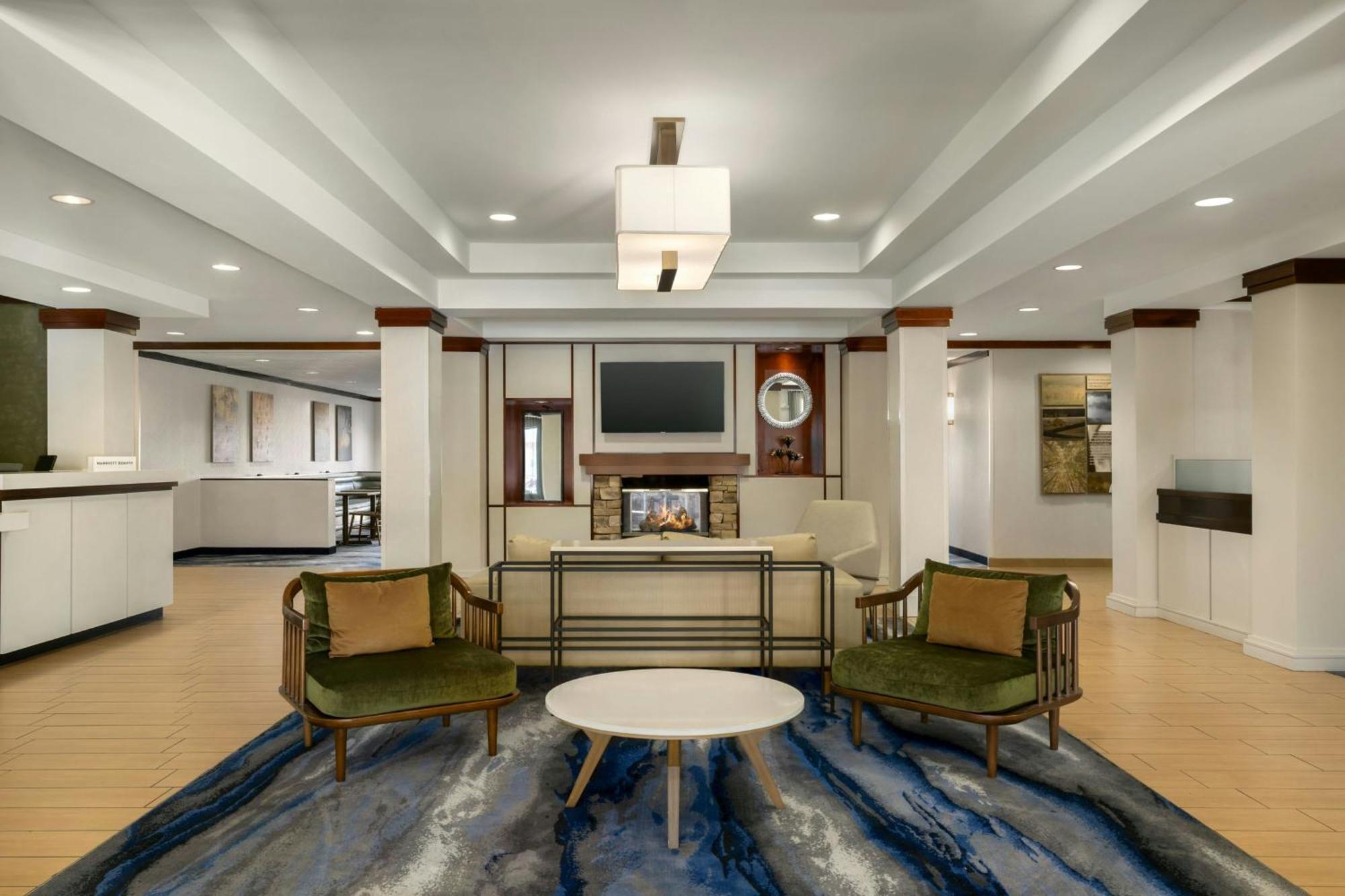 Fairfield Inn & Suites By Marriott Springdale Extérieur photo